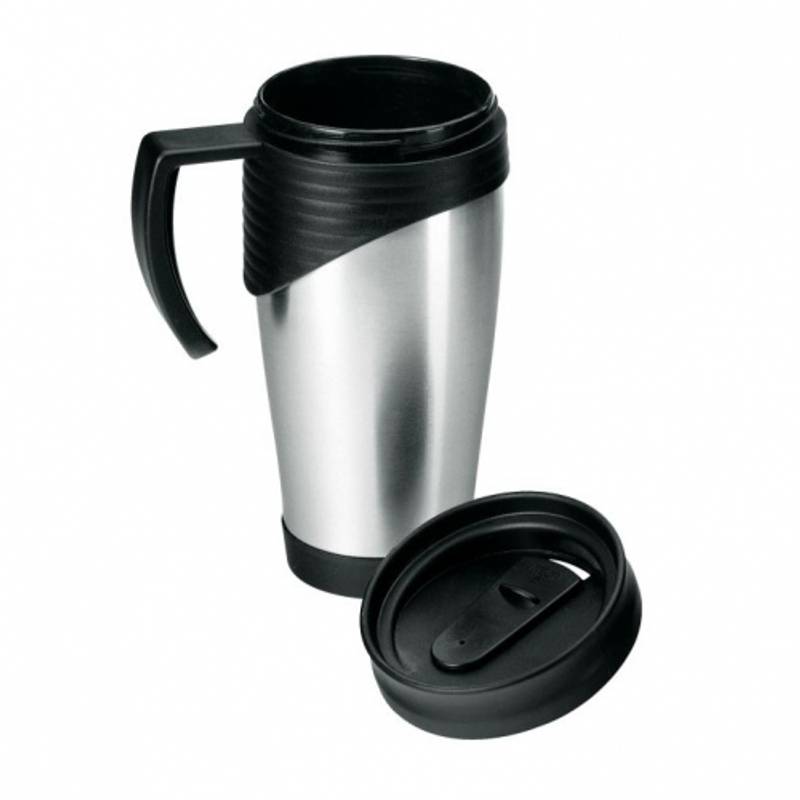 Termohrnček, 400ml, strieborná Termohrnček, 400ml, strieborná